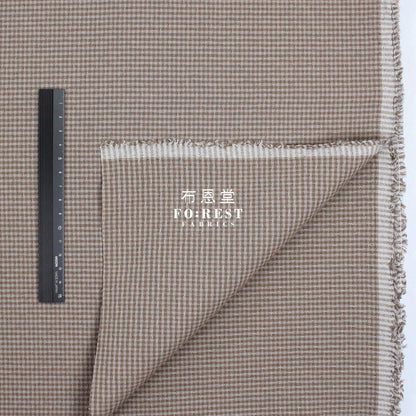 Yarn dyed cotton - Grid 1 fabric Yarn dyed cotton
