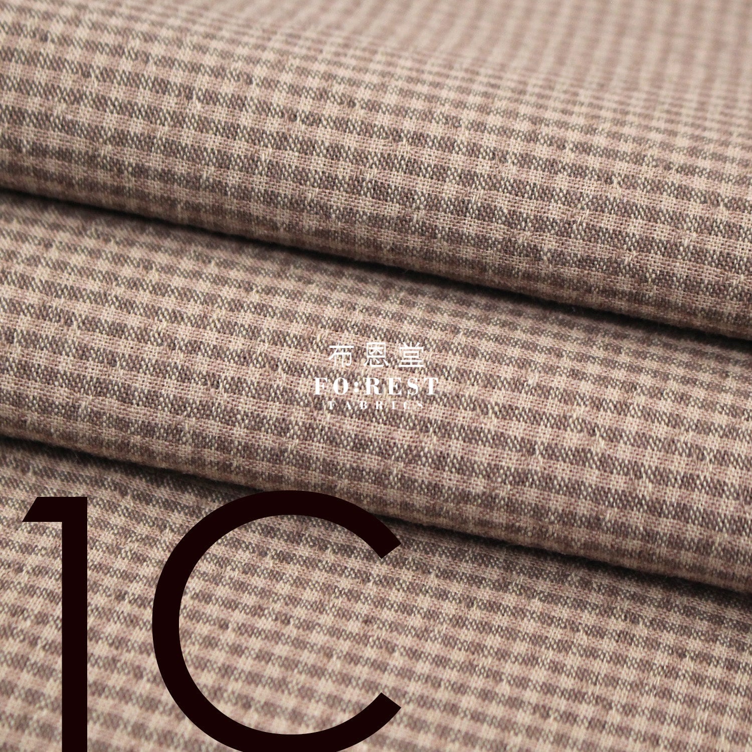 Yarn dyed cotton - Grid 1 fabric Yarn dyed cotton