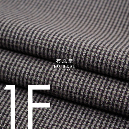 Yarn dyed cotton - Grid 1 fabric Yarn dyed cotton