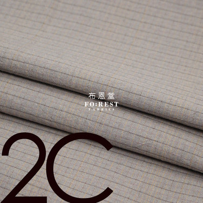 Yarn dyed cotton - Grid 2 fabric Yarn dyed cotton