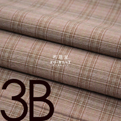 Yarn dyed cotton - Grid 3 fabric Yarn dyed cotton
