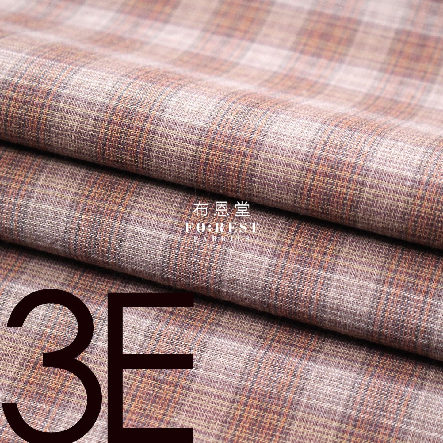 Yarn dyed cotton - Grid 3 fabric - FO:REST Fabric 布恩堂Liberty fabrictana lawnjapanese fabricykk zipper