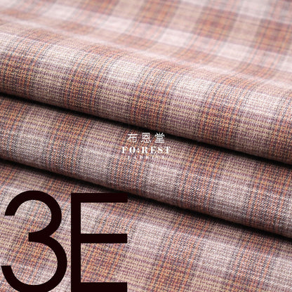 Yarn dyed cotton - Grid 3 fabric - FO:REST Fabric 布恩堂Liberty fabrictana lawnjapanese fabricykk zipper