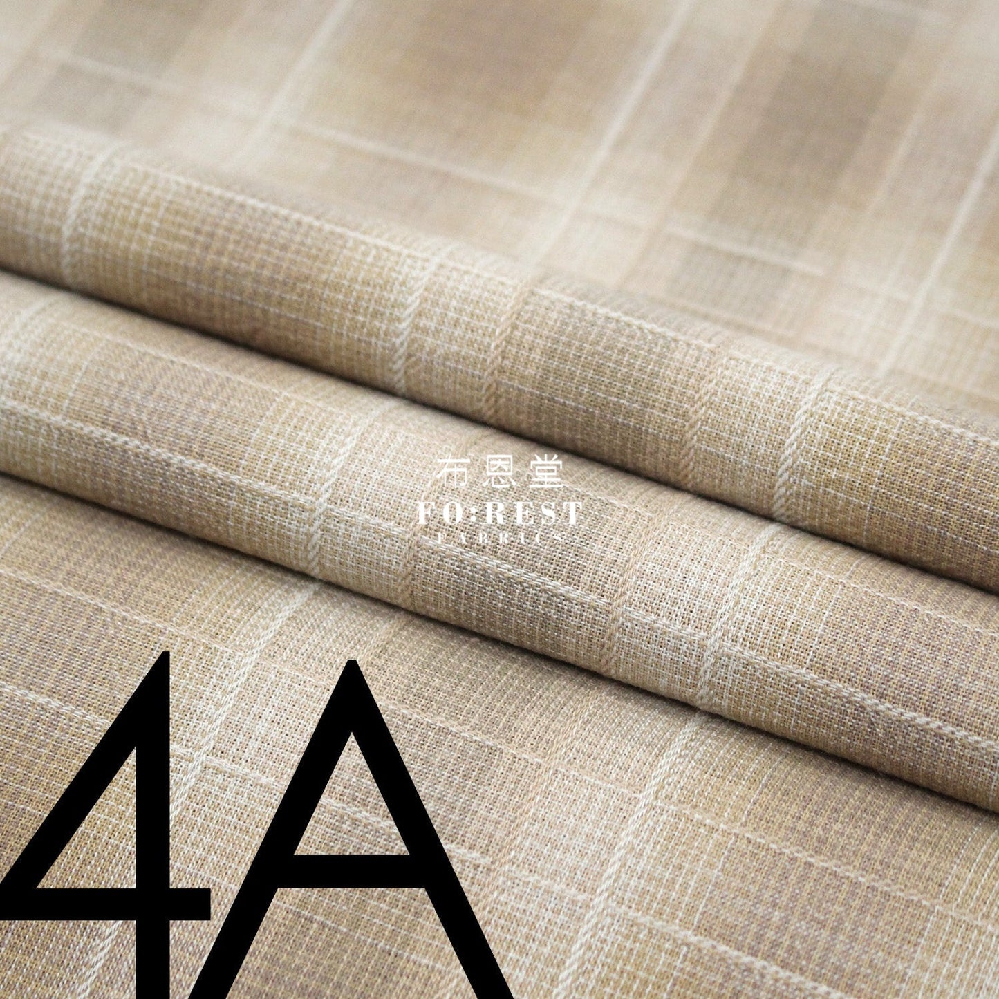 Yarn dyed cotton - Grid 4 fabric - FO:REST Fabric 布恩堂Liberty fabrictana lawnjapanese fabricykk zipper
