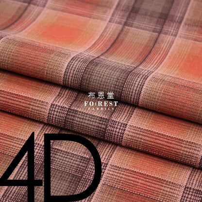Yarn dyed cotton - Grid 4 fabric - FO:REST Fabric 布恩堂Liberty fabrictana lawnjapanese fabricykk zipper