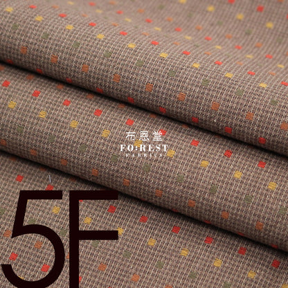 Yarn dyed cotton - Grid 5 fabric Yarn dyed cotton