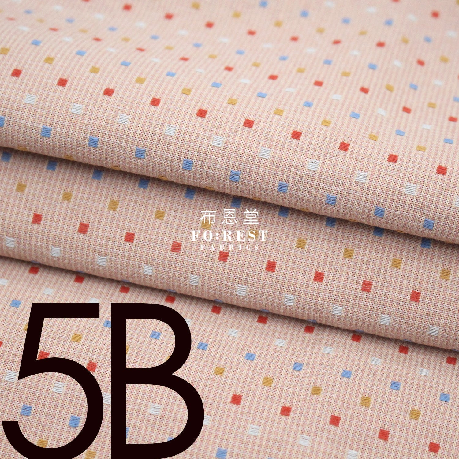 Yarn dyed cotton - Grid 5 fabric - FO:REST Fabric 布恩堂Liberty fabrictana lawnjapanese fabricykk zipper