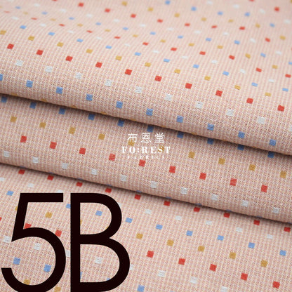 Yarn dyed cotton - Grid 5 fabric - FO:REST Fabric 布恩堂Liberty fabrictana lawnjapanese fabricykk zipper