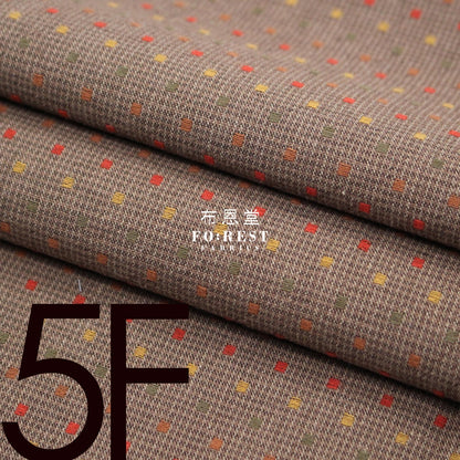 Yarn dyed cotton - Grid 5 fabric - FO:REST Fabric 布恩堂Liberty fabrictana lawnjapanese fabricykk zipper