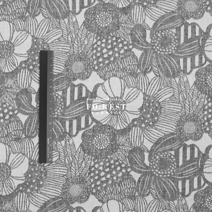 Yarn Dyed Cotton Jacquard - Art Flower - FO:REST Fabric 布恩堂Liberty fabrictana lawnjapanese fabricykk zipper