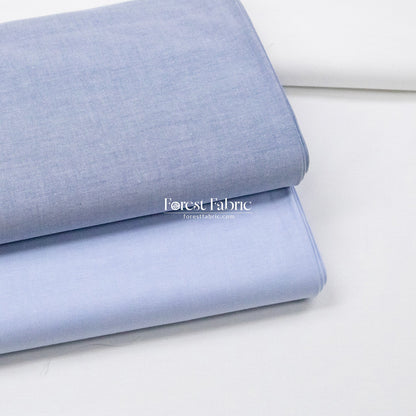 Yarn dyed cotton - Solid fabric - FO:REST Fabric 布恩堂Liberty fabrictana lawnjapanese fabricykk zipper