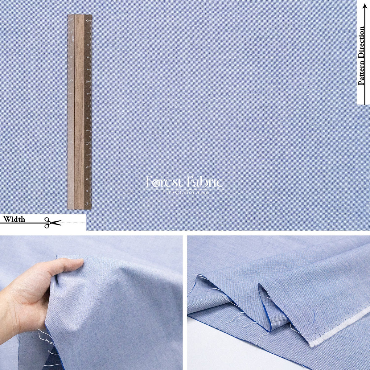 Yarn dyed cotton - Solid fabric - FO:REST Fabric 布恩堂Liberty fabrictana lawnjapanese fabricykk zipper