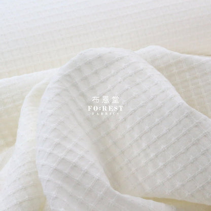 Yarn dyed cotton - Solid Sashiko fabric 刺子織 - FO:REST Fabric 布恩堂Liberty fabrictana lawnjapanese fabricykk zipper