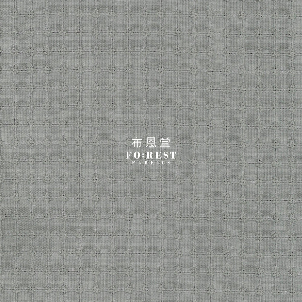 Yarn dyed cotton - Solid Sashiko fabric 刺子織 - FO:REST Fabric 布恩堂Liberty fabrictana lawnjapanese fabricykk zipper