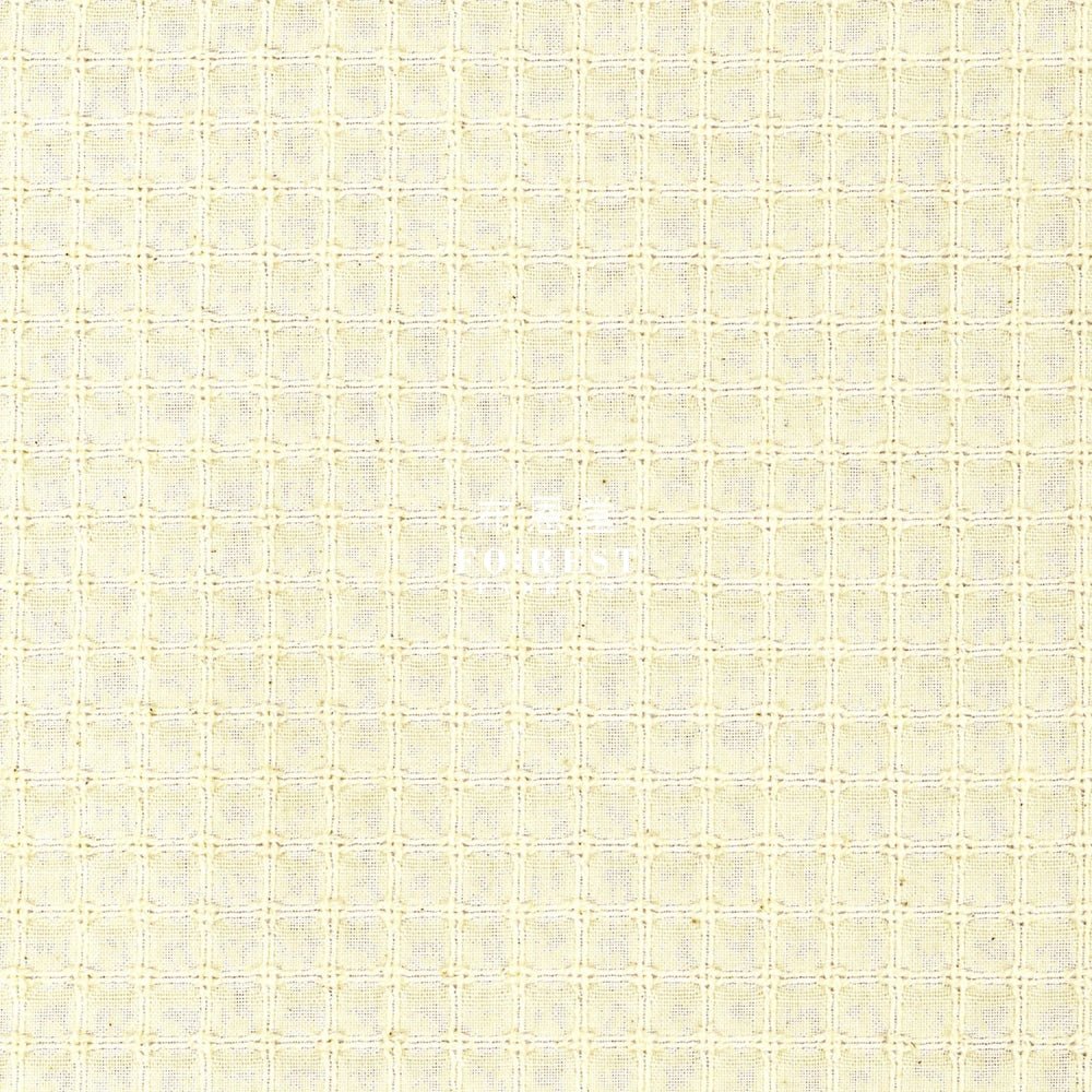 Yarn dyed cotton - Solid Sashiko fabric 刺子織 - FO:REST Fabric 布恩堂Liberty fabrictana lawnjapanese fabricykk zipper