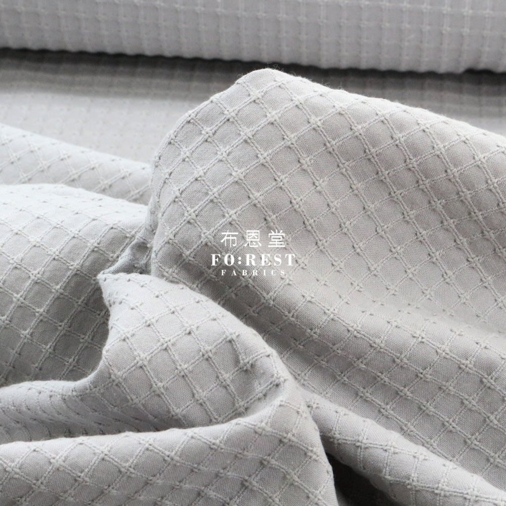 Yarn dyed cotton - Solid Sashiko fabric 刺子織 - FO:REST Fabric 布恩堂Liberty fabrictana lawnjapanese fabricykk zipper