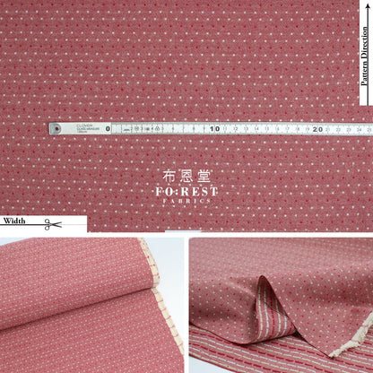 Yarn dyed cotton - Square 1 fabric - FO:REST Fabric 布恩堂Liberty fabrictana lawnjapanese fabricykk zipper