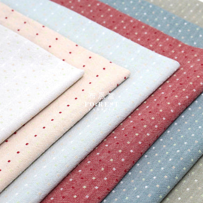 Yarn dyed cotton - Square 1 fabric - FO:REST Fabric 布恩堂Liberty fabrictana lawnjapanese fabricykk zipper