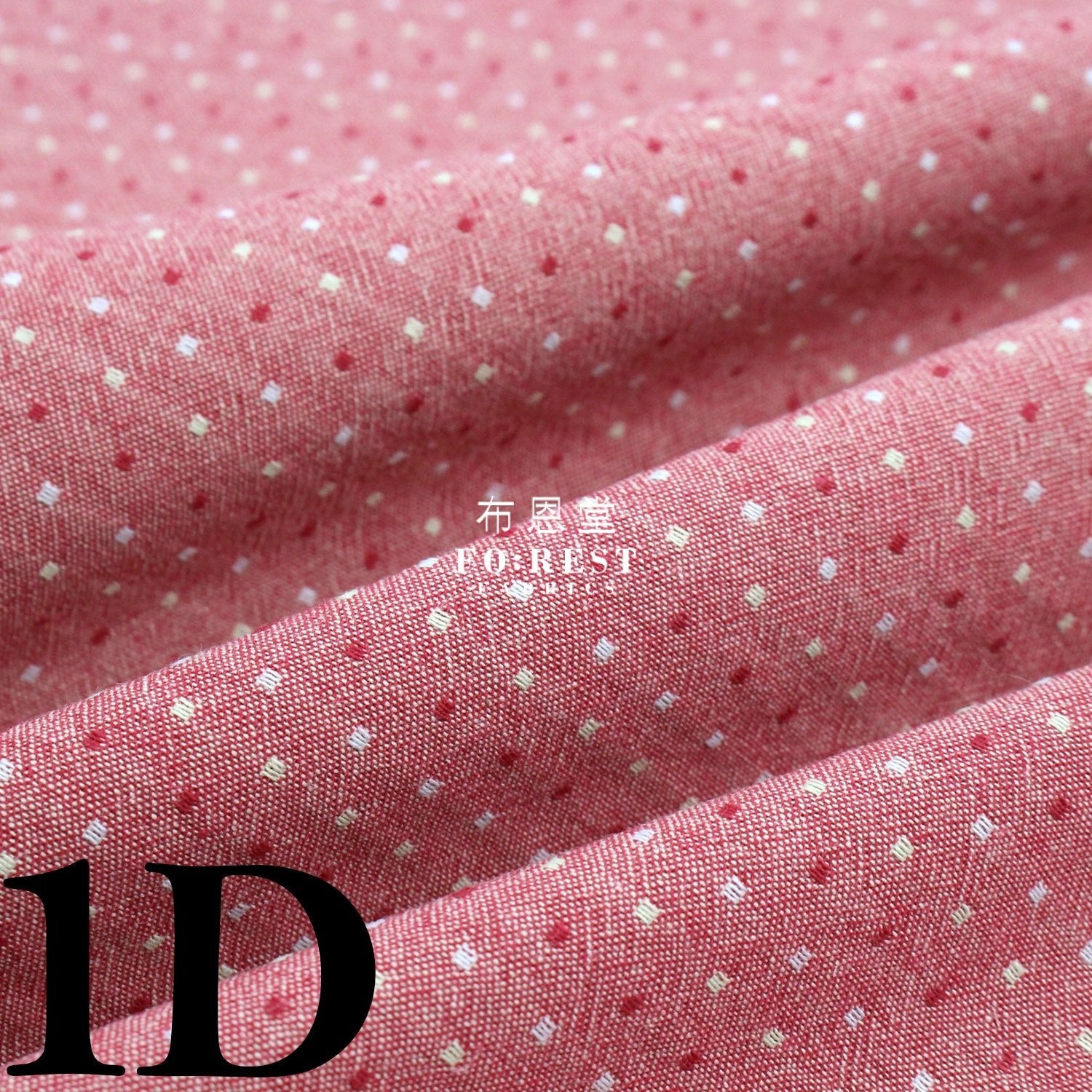 Yarn dyed cotton - Square 1 fabric - FO:REST Fabric 布恩堂Liberty fabrictana lawnjapanese fabricykk zipper