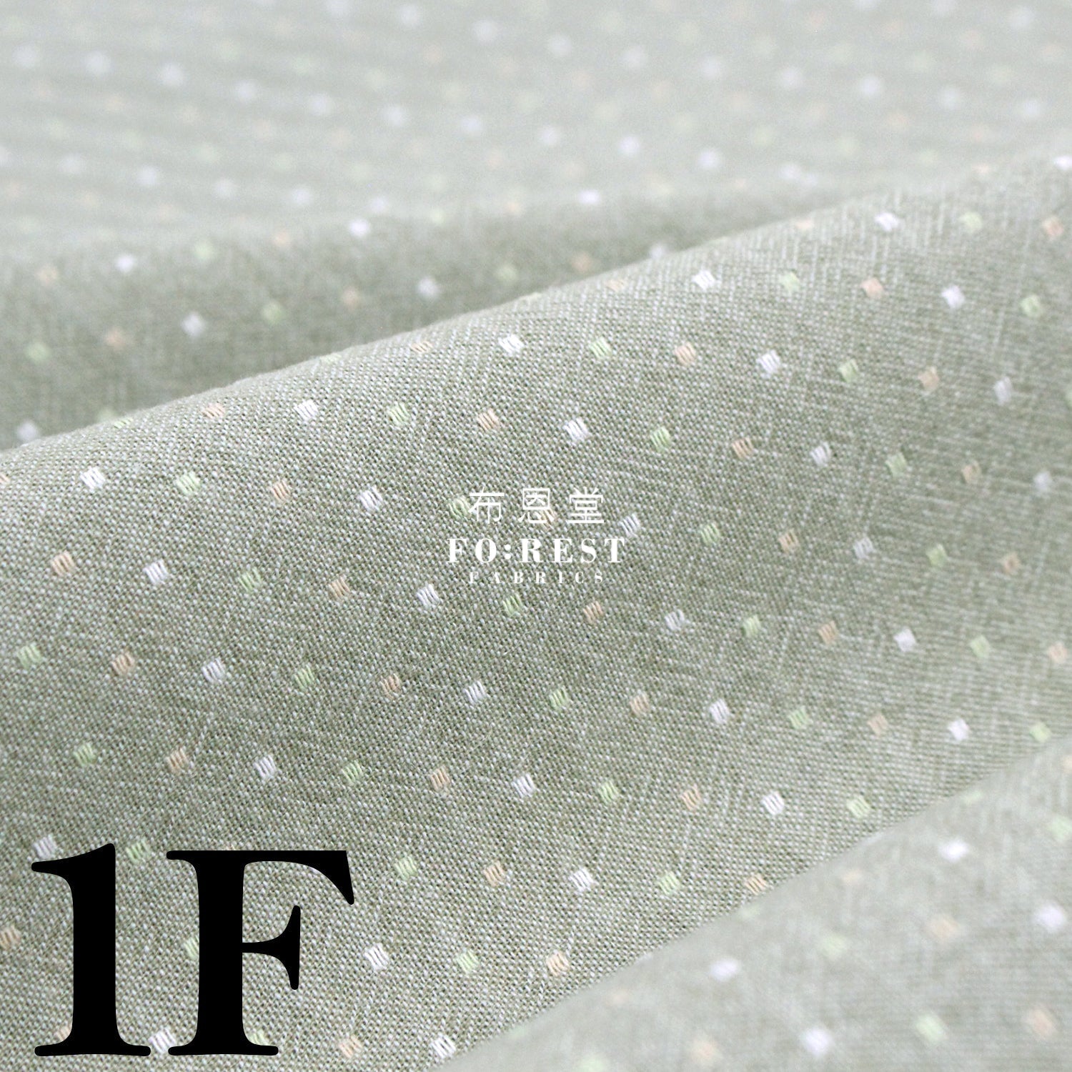 Yarn dyed cotton - Square 1 fabric - FO:REST Fabric 布恩堂Liberty fabrictana lawnjapanese fabricykk zipper