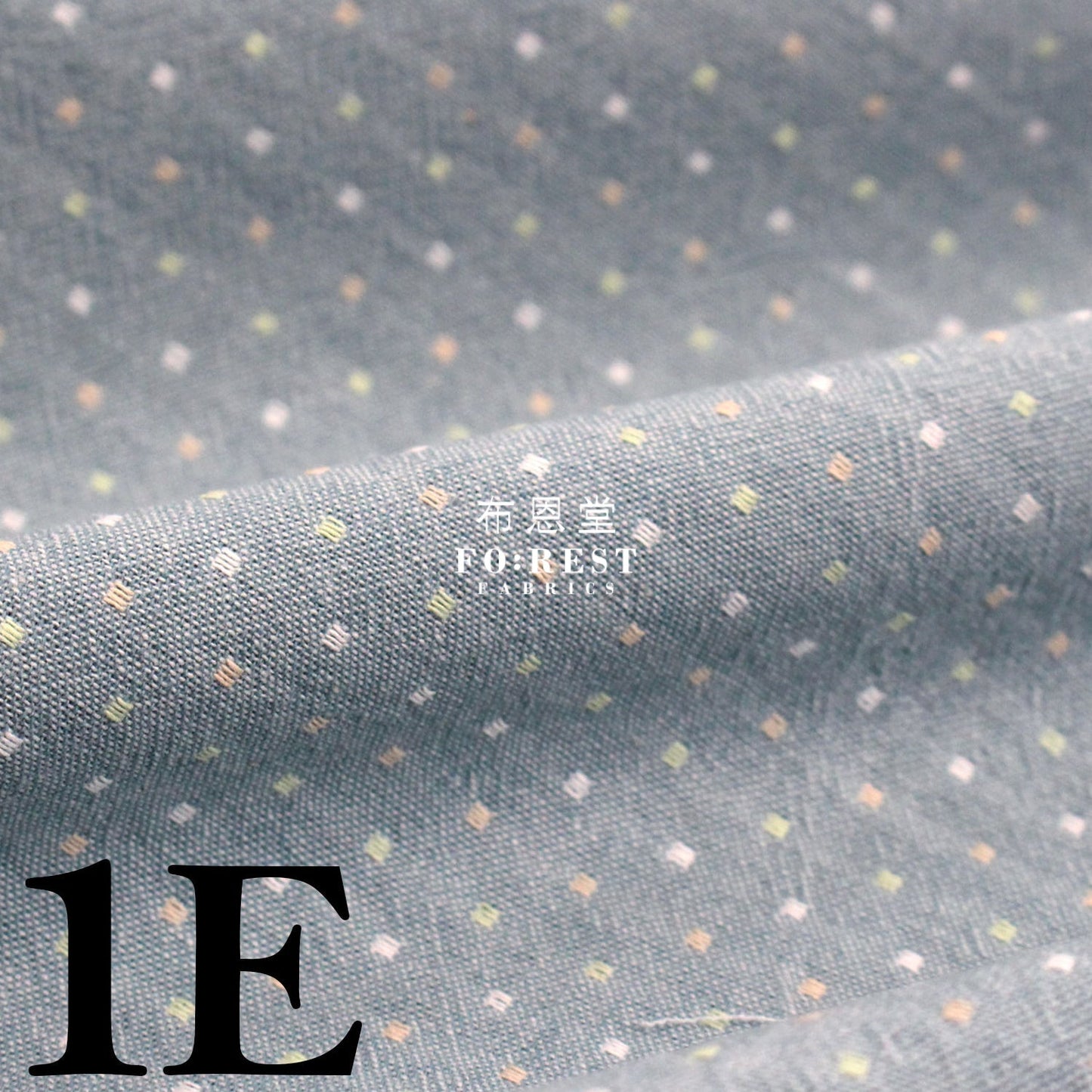 Yarn dyed cotton - Square 1 fabric - FO:REST Fabric 布恩堂Liberty fabrictana lawnjapanese fabricykk zipper