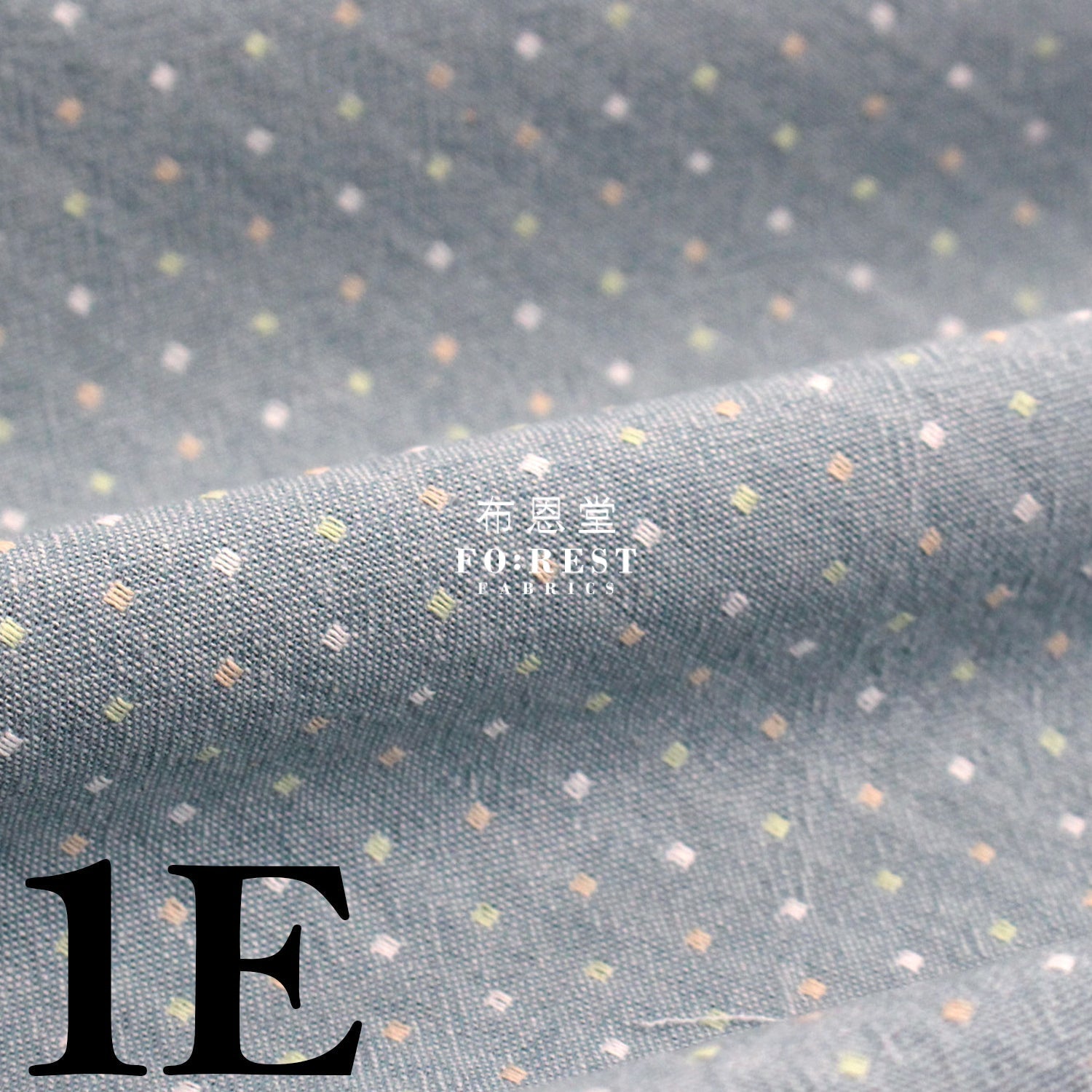 Yarn dyed cotton - Square 1 fabric - FO:REST Fabric 布恩堂Liberty fabrictana lawnjapanese fabricykk zipper
