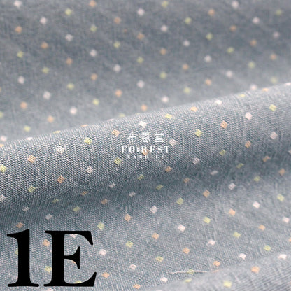 Yarn dyed cotton - Square 1 fabric - FO:REST Fabric 布恩堂Liberty fabrictana lawnjapanese fabricykk zipper