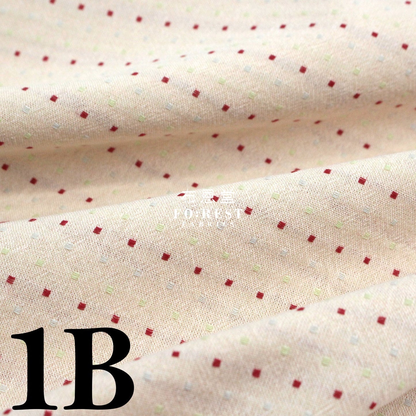Yarn dyed cotton - Square 1 fabric - FO:REST Fabric 布恩堂Liberty fabrictana lawnjapanese fabricykk zipper