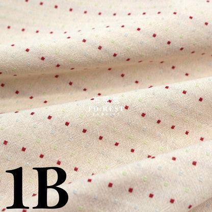 Yarn dyed cotton - Square 1 fabric - FO:REST Fabric 布恩堂Liberty fabrictana lawnjapanese fabricykk zipper