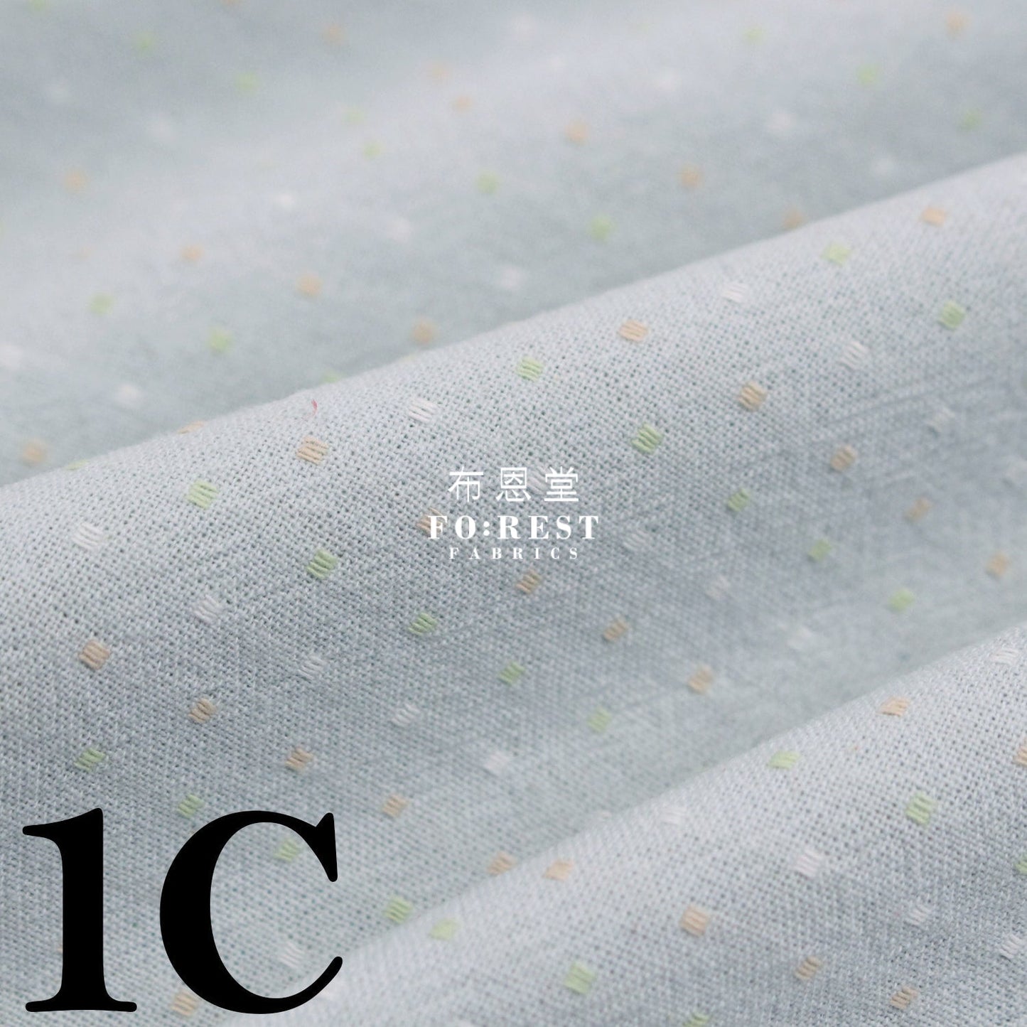 Yarn dyed cotton - Square 1 fabric - FO:REST Fabric 布恩堂Liberty fabrictana lawnjapanese fabricykk zipper
