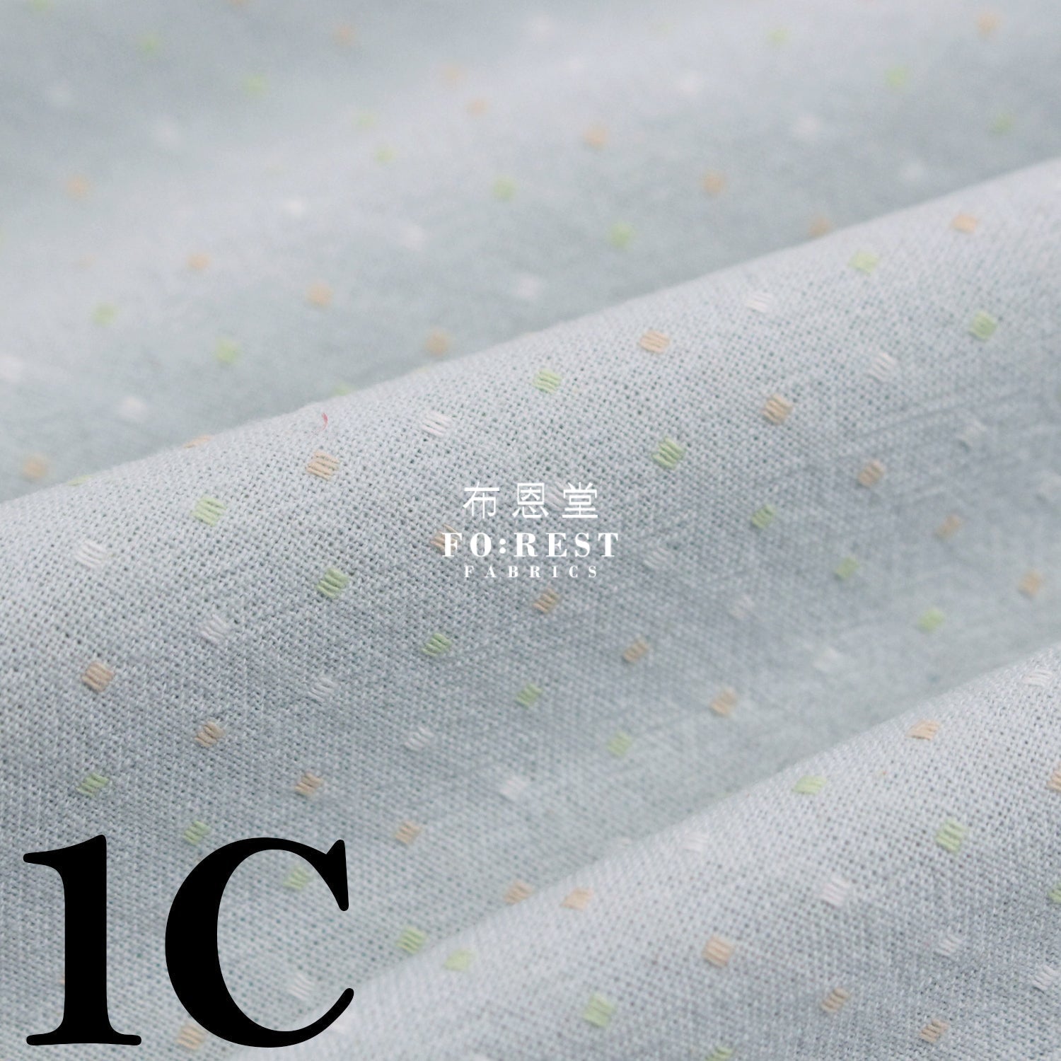 Yarn dyed cotton - Square 1 fabric - FO:REST Fabric 布恩堂Liberty fabrictana lawnjapanese fabricykk zipper
