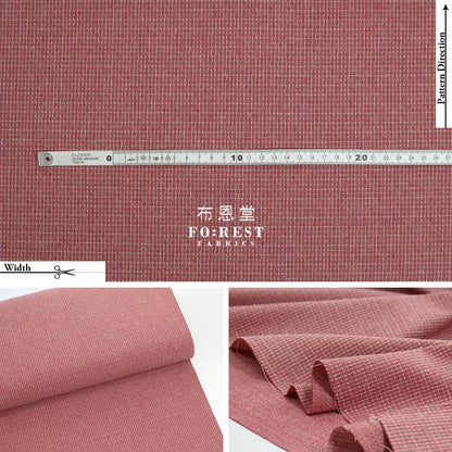 Yarn dyed cotton - Square 2 fabric - FO:REST Fabric 布恩堂Liberty fabrictana lawnjapanese fabricykk zipper