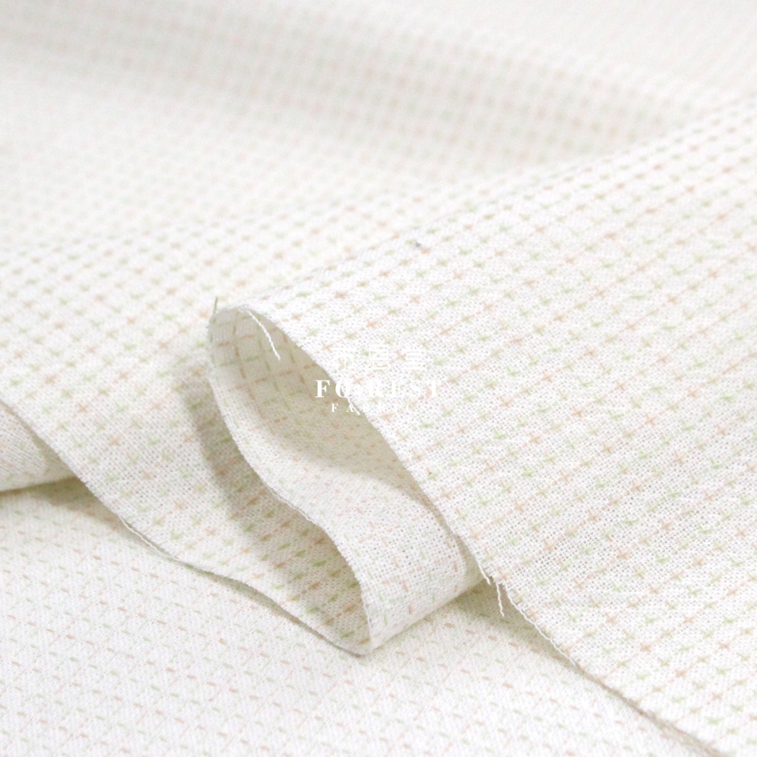 Yarn dyed cotton - Square 2 fabric - FO:REST Fabric 布恩堂Liberty fabrictana lawnjapanese fabricykk zipper