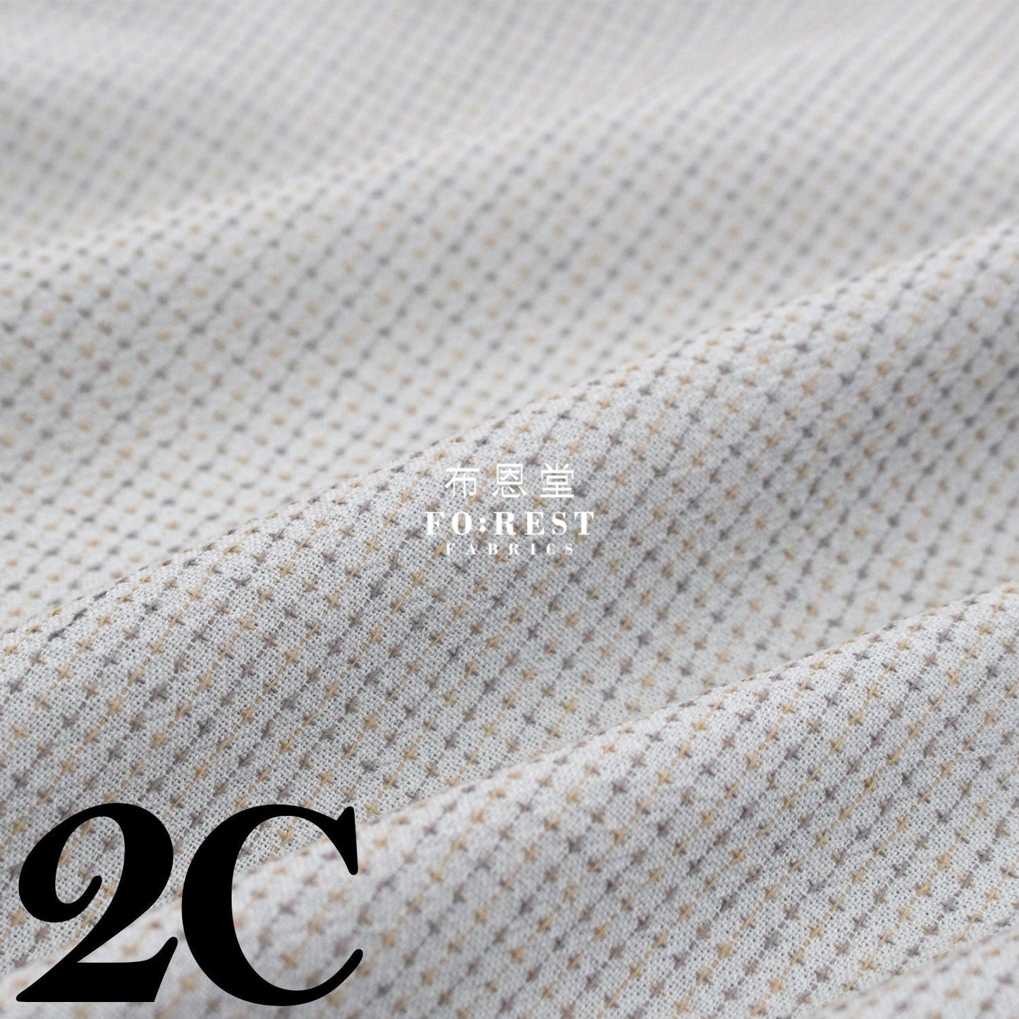 Yarn dyed cotton - Square 2 fabric - FO:REST Fabric 布恩堂Liberty fabrictana lawnjapanese fabricykk zipper