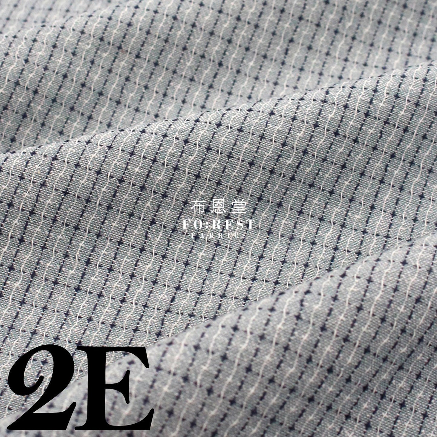 Yarn dyed cotton - Square 2 fabric - FO:REST Fabric 布恩堂Liberty fabrictana lawnjapanese fabricykk zipper