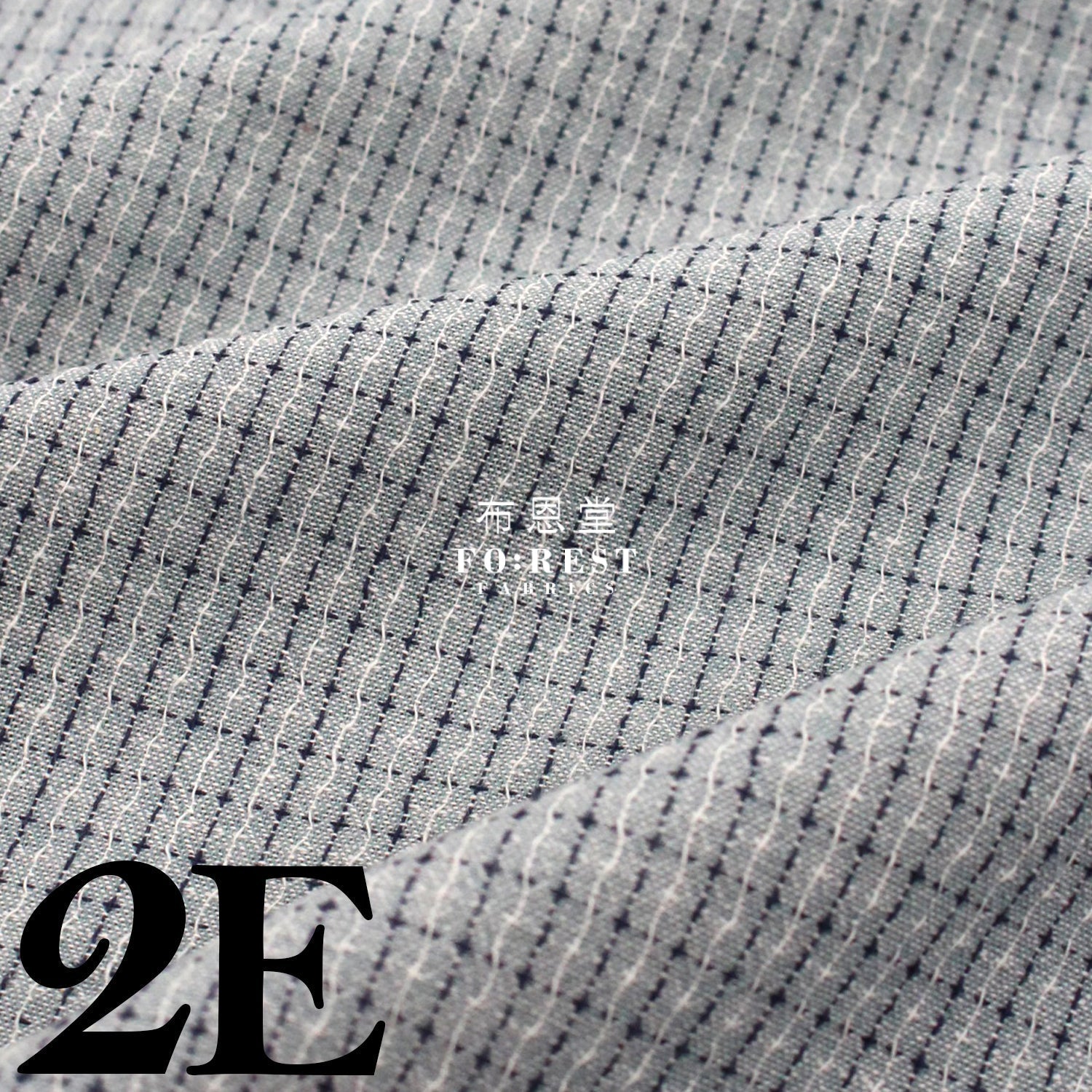 Yarn dyed cotton - Square 2 fabric - FO:REST Fabric 布恩堂Liberty fabrictana lawnjapanese fabricykk zipper