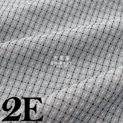 Yarn dyed cotton - Square 2 fabric - FO:REST Fabric 布恩堂Liberty fabrictana lawnjapanese fabricykk zipper