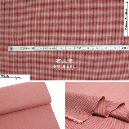 Yarn Dyed Cotton - Square 3 Fabric