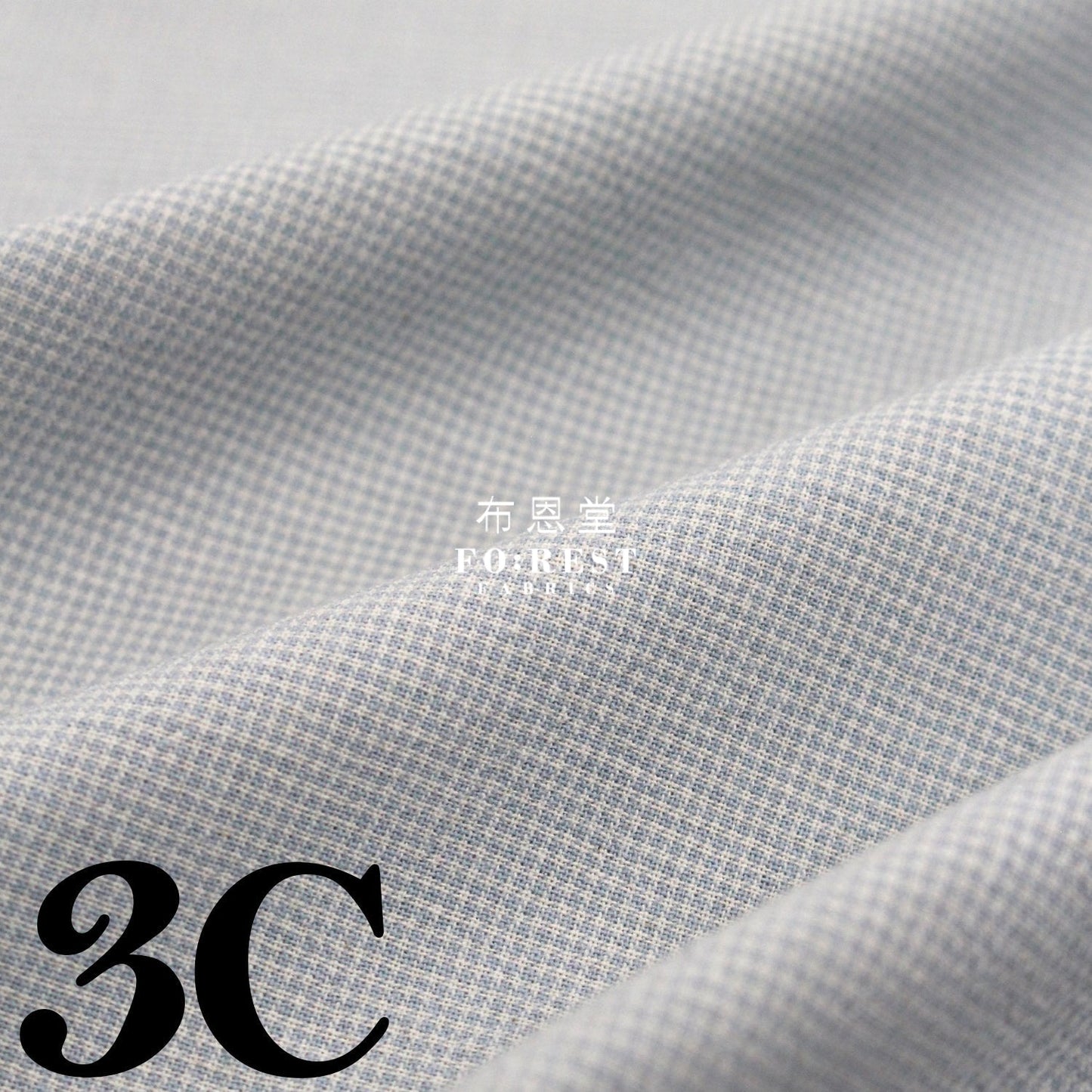 Yarn dyed cotton - Square 3 fabric - FO:REST Fabric 布恩堂Liberty fabrictana lawnjapanese fabricykk zipper