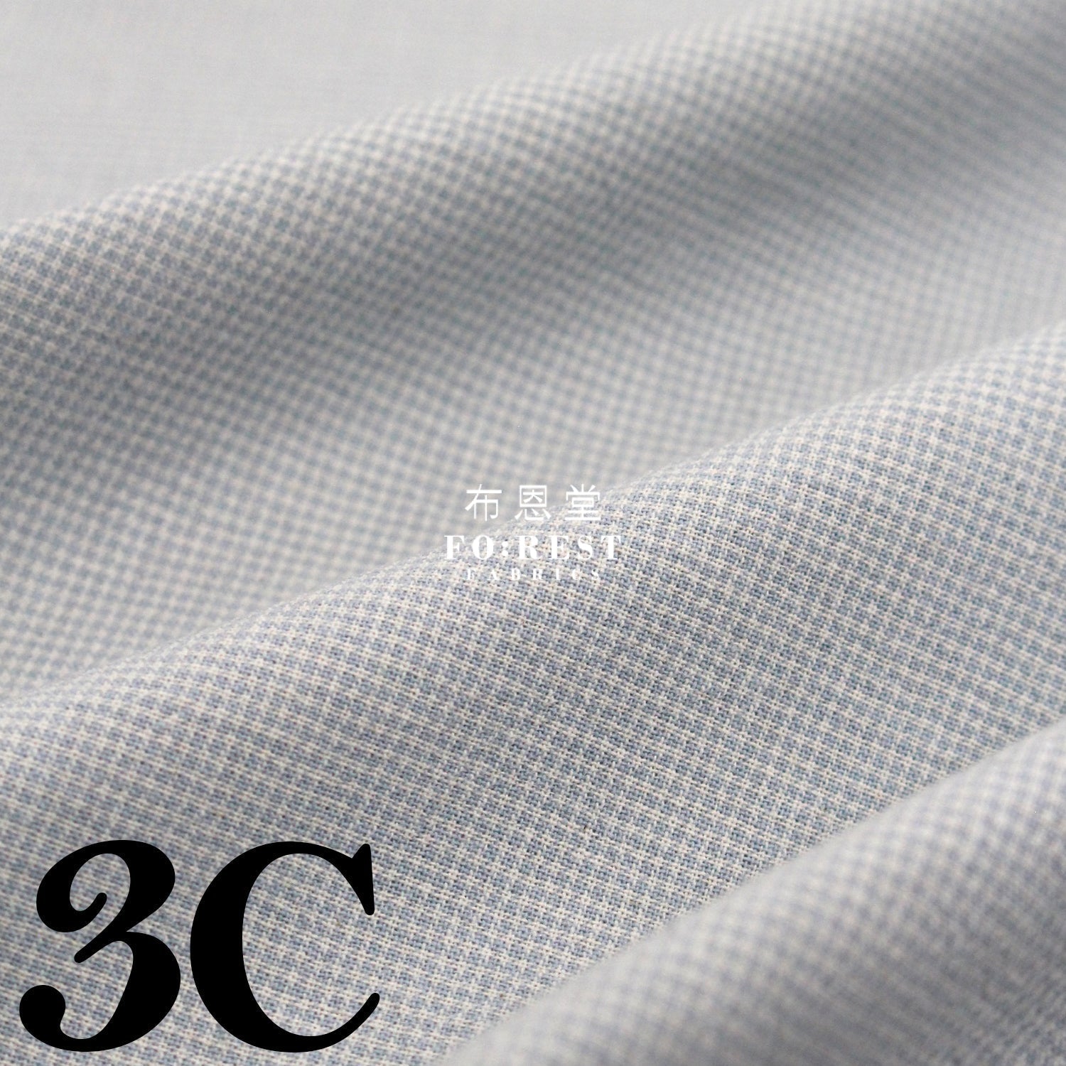 Yarn dyed cotton - Square 3 fabric - FO:REST Fabric 布恩堂Liberty fabrictana lawnjapanese fabricykk zipper