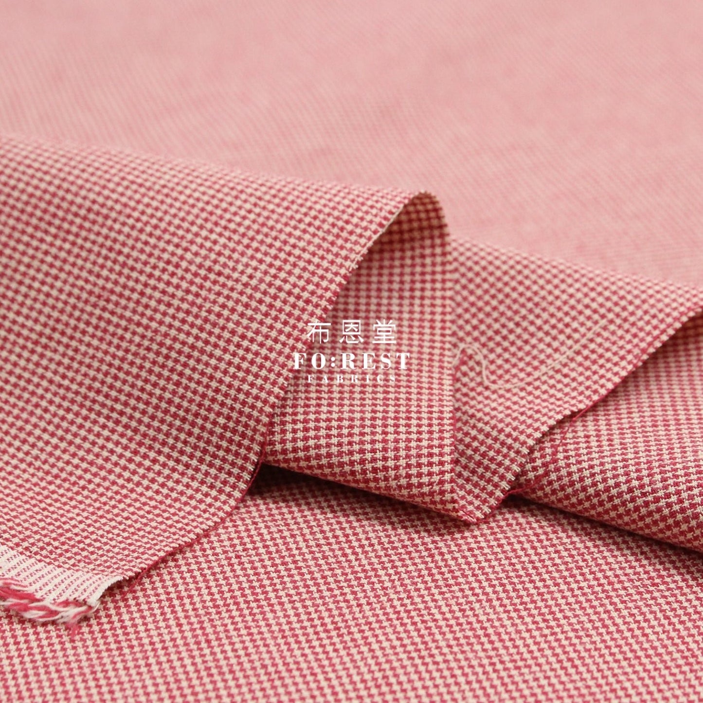 Yarn dyed cotton - Square 3 fabric - FO:REST Fabric 布恩堂Liberty fabrictana lawnjapanese fabricykk zipper