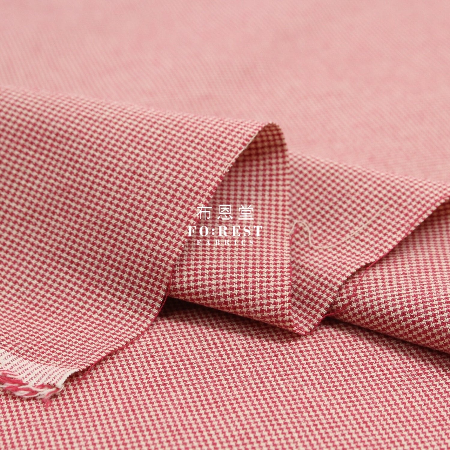 Yarn dyed cotton - Square 3 fabric - FO:REST Fabric 布恩堂Liberty fabrictana lawnjapanese fabricykk zipper