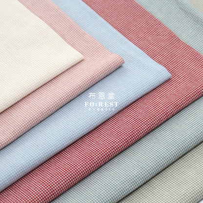 Yarn dyed cotton - Square 3 fabric - FO:REST Fabric 布恩堂Liberty fabrictana lawnjapanese fabricykk zipper