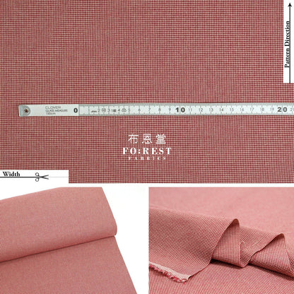 Yarn dyed cotton - Square 3 fabric - FO:REST Fabric 布恩堂Liberty fabrictana lawnjapanese fabricykk zipper