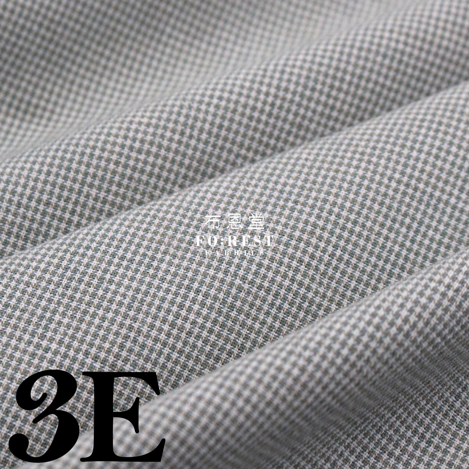 Yarn dyed cotton - Square 3 fabric - FO:REST Fabric 布恩堂Liberty fabrictana lawnjapanese fabricykk zipper