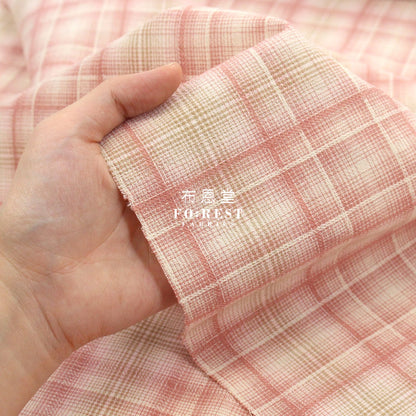 Yarn dyed cotton - Square 4 fabric - FO:REST Fabric 布恩堂Liberty fabrictana lawnjapanese fabricykk zipper