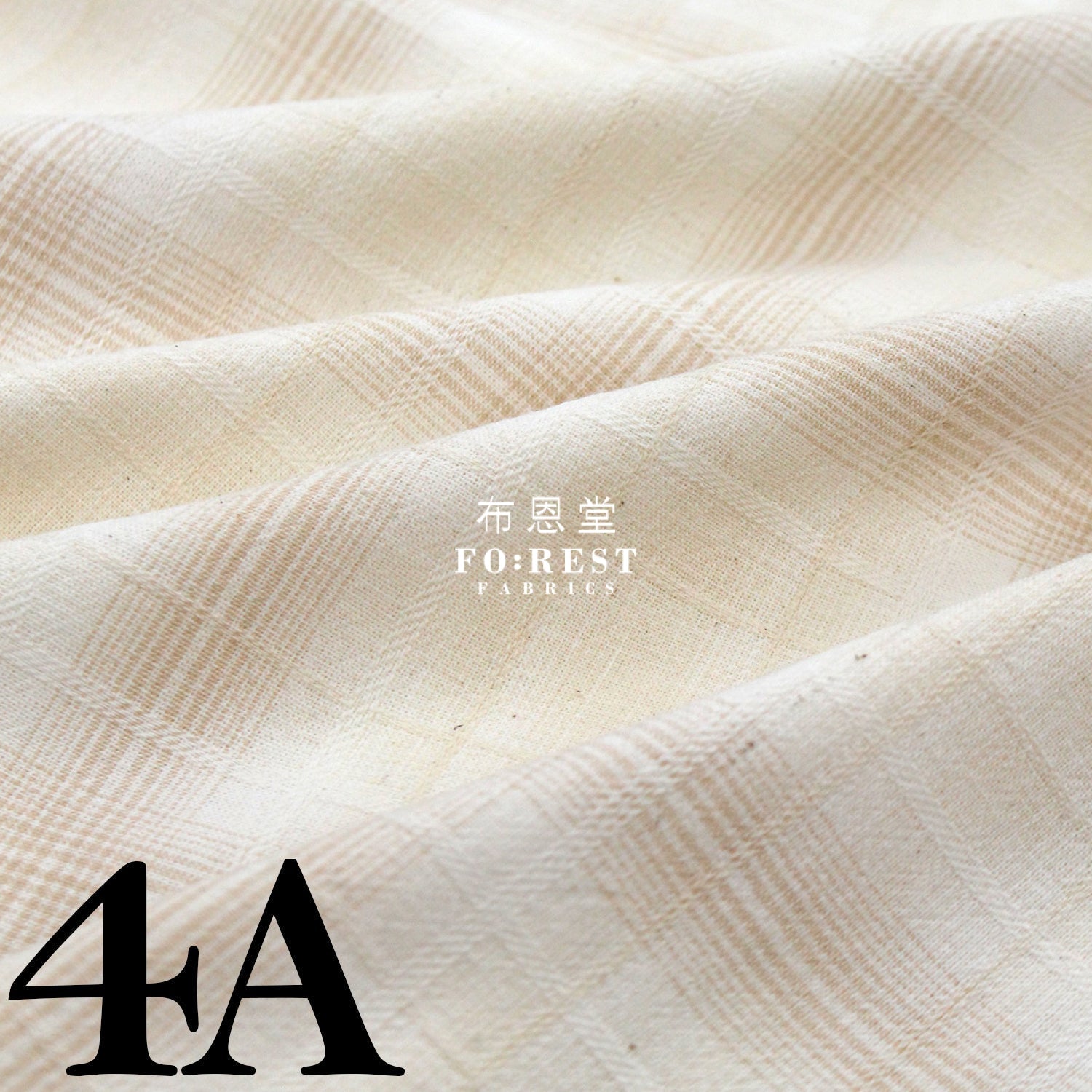 Yarn dyed cotton - Square 4 fabric - FO:REST Fabric 布恩堂Liberty fabrictana lawnjapanese fabricykk zipper