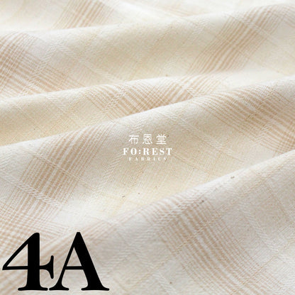 Yarn dyed cotton - Square 4 fabric - FO:REST Fabric 布恩堂Liberty fabrictana lawnjapanese fabricykk zipper