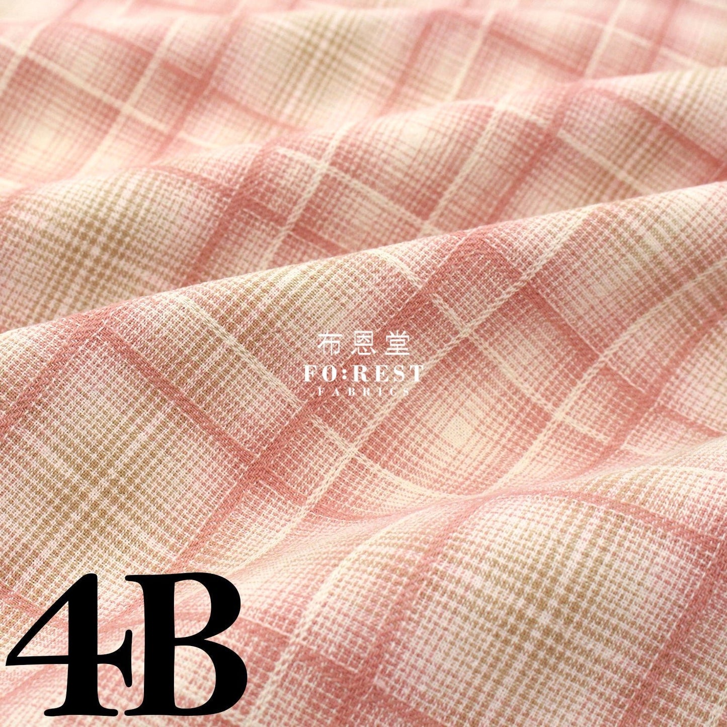 Yarn dyed cotton - Square 4 fabric - FO:REST Fabric 布恩堂Liberty fabrictana lawnjapanese fabricykk zipper