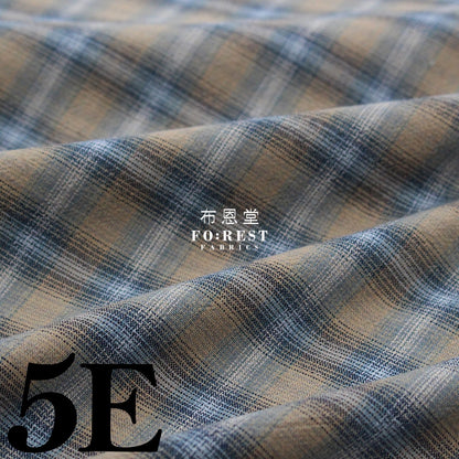 Yarn dyed cotton - Square 5 fabric - FO:REST Fabric 布恩堂Liberty fabrictana lawnjapanese fabricykk zipper